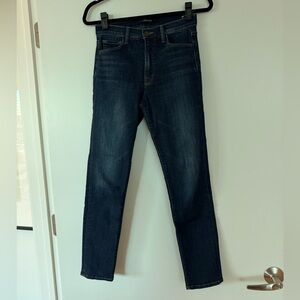 J Brand Women's Dark Blue Skinny Jeans